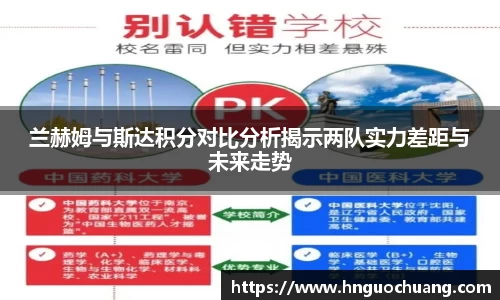 兰赫姆与斯达积分对比分析揭示两队实力差距与未来走势